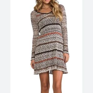 Free People Life's A Beach Tunic in Beach Combo